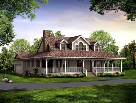 old farmhouse plans with wrap around porches.